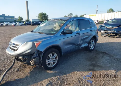2011 Honda Cr-V Ex from USA, damaged, VIN 3CZRE4H57BG701787